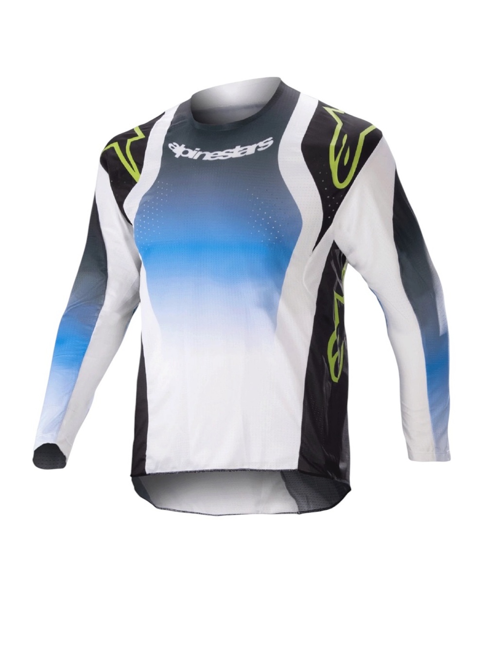 Alpinestars Techstar Push Jersey Mens 2XL Blue
Motocross Off-Road